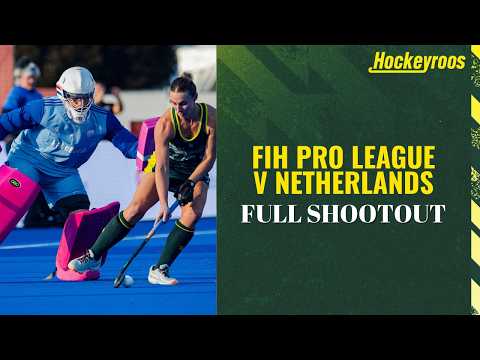 Full Shootout | Australia v Netherlands | FIH Pro League 2026