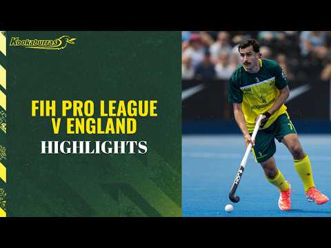 Highlights | Australia v England | FIH Pro League 2026