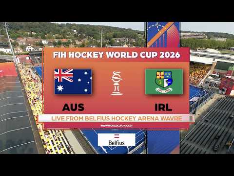 Highlights | Australia v Ireland | 2026 FIH Hockey World Cup