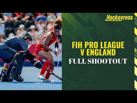 Full Shootout | England v Australia | FIH Pro League 2026