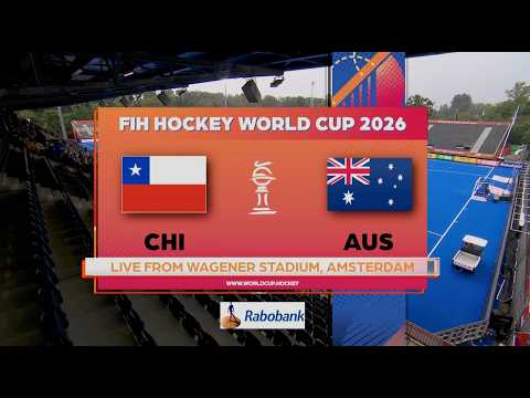 Highlights | Chile v Australia | 2026 FIH Hockey World Cup