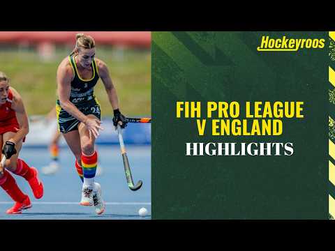 Highlights | England v Australia | FIH Pro League 2026