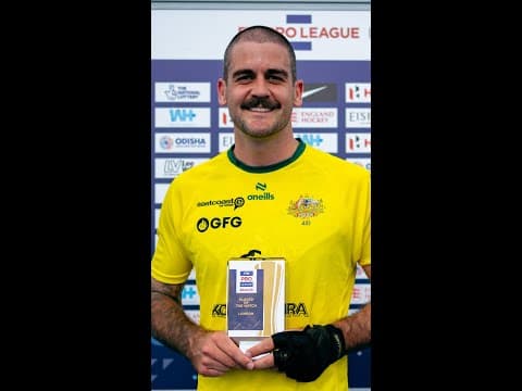 Blake Govers 8 minute hat-trick v England