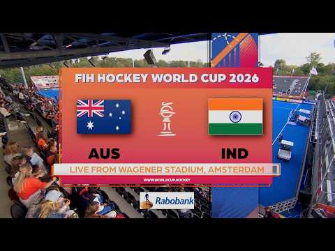 Highlights | Australia v India | 2026 FIH Hockey World Cup