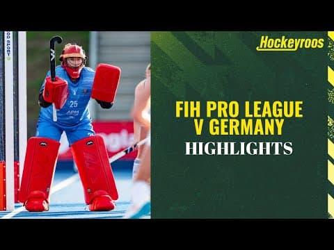 Highlights | Germany v Australia | FIH Pro League 2026