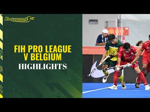 Highlights | Belgium v Australia | FIH Pro League 2026