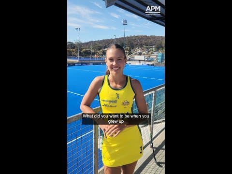 What did you want to be when you grew up? Hockeyroos Edition