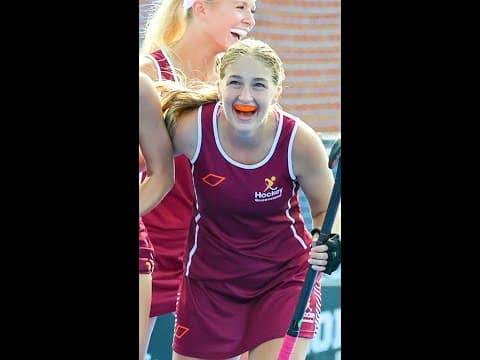 Camryn Mathison & Karissa van der Wath Tomahawk Goals - Hockey Australia U21 National Championships