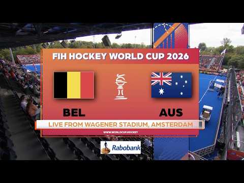 Highlights | Belgium v Australia | 2026 FIH Hockey World Cup Bronze Medal Match