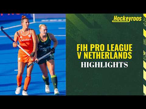 Highlights | Australia v Netherlands | FIH Pro League 2026
