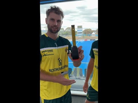 Kookaburras Jersey Number Tape Measure Pull Part 6