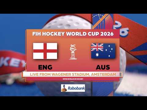 Highlights | England v Australia | 2026 FIH Hockey World Cup 5th Place Playoff