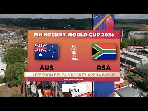 Highlights | Australia v South Africa | 2026 FIH Hockey World Cup