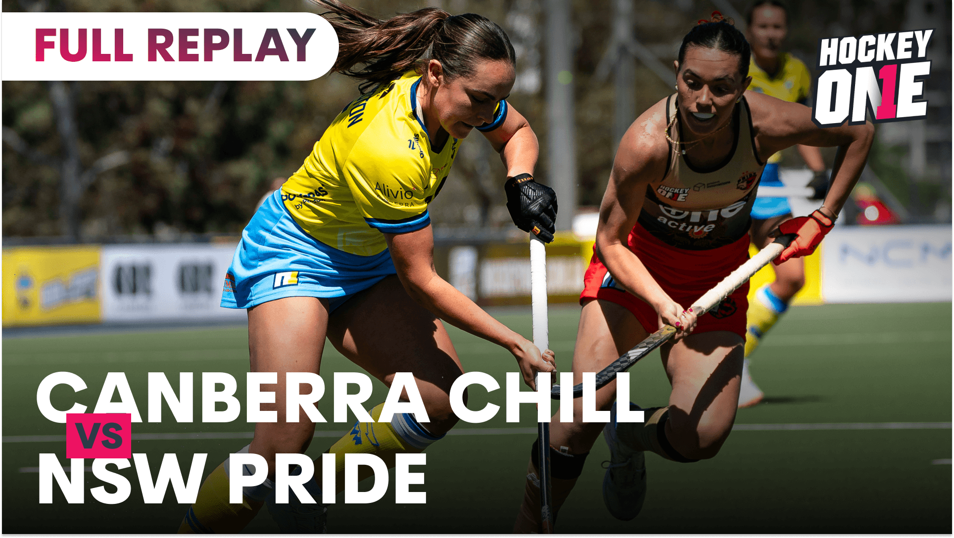 Canberra Chill v NSW Pride | Women Round 1