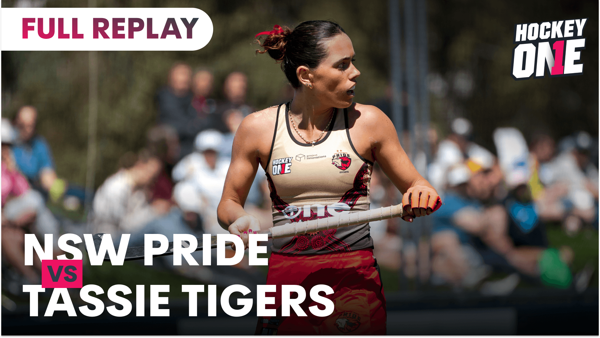 NSW Pride v Tassie Tigers | Women Round 2