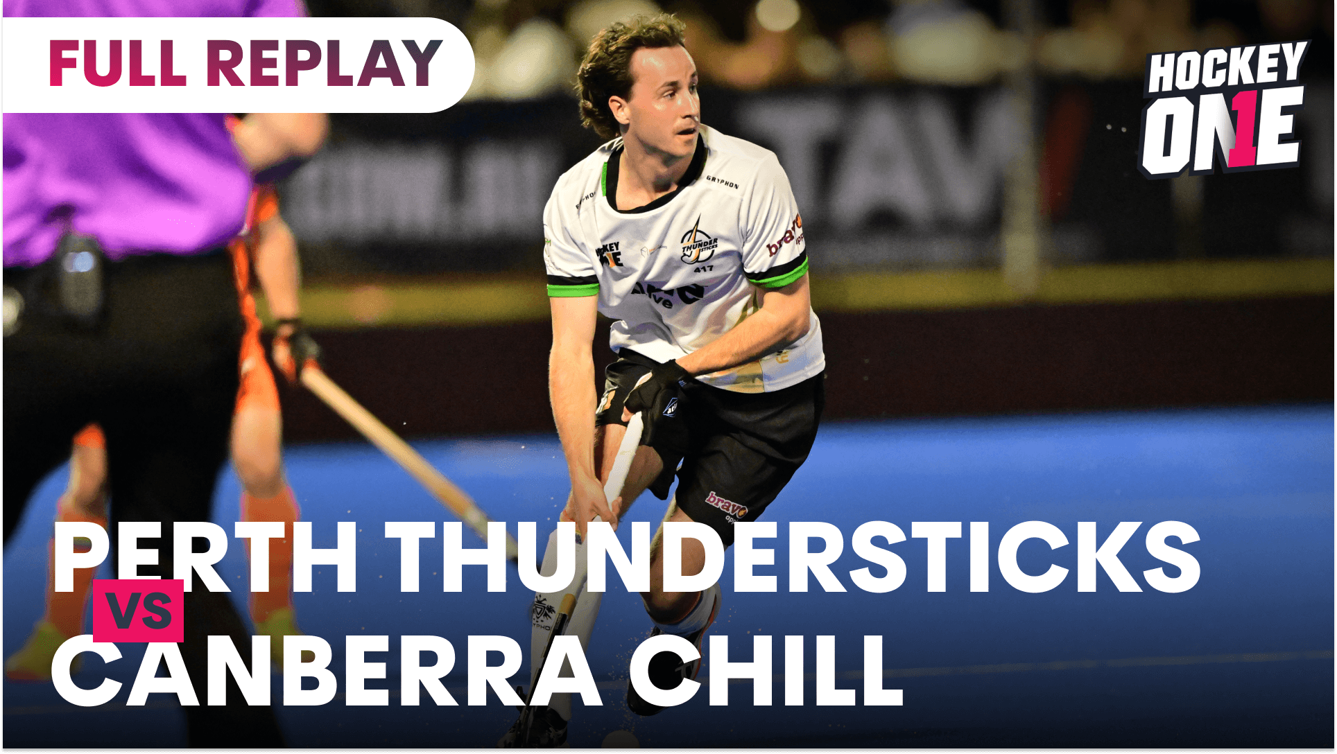 Perth Thundersticks v Canberra Chill | Men Round 2