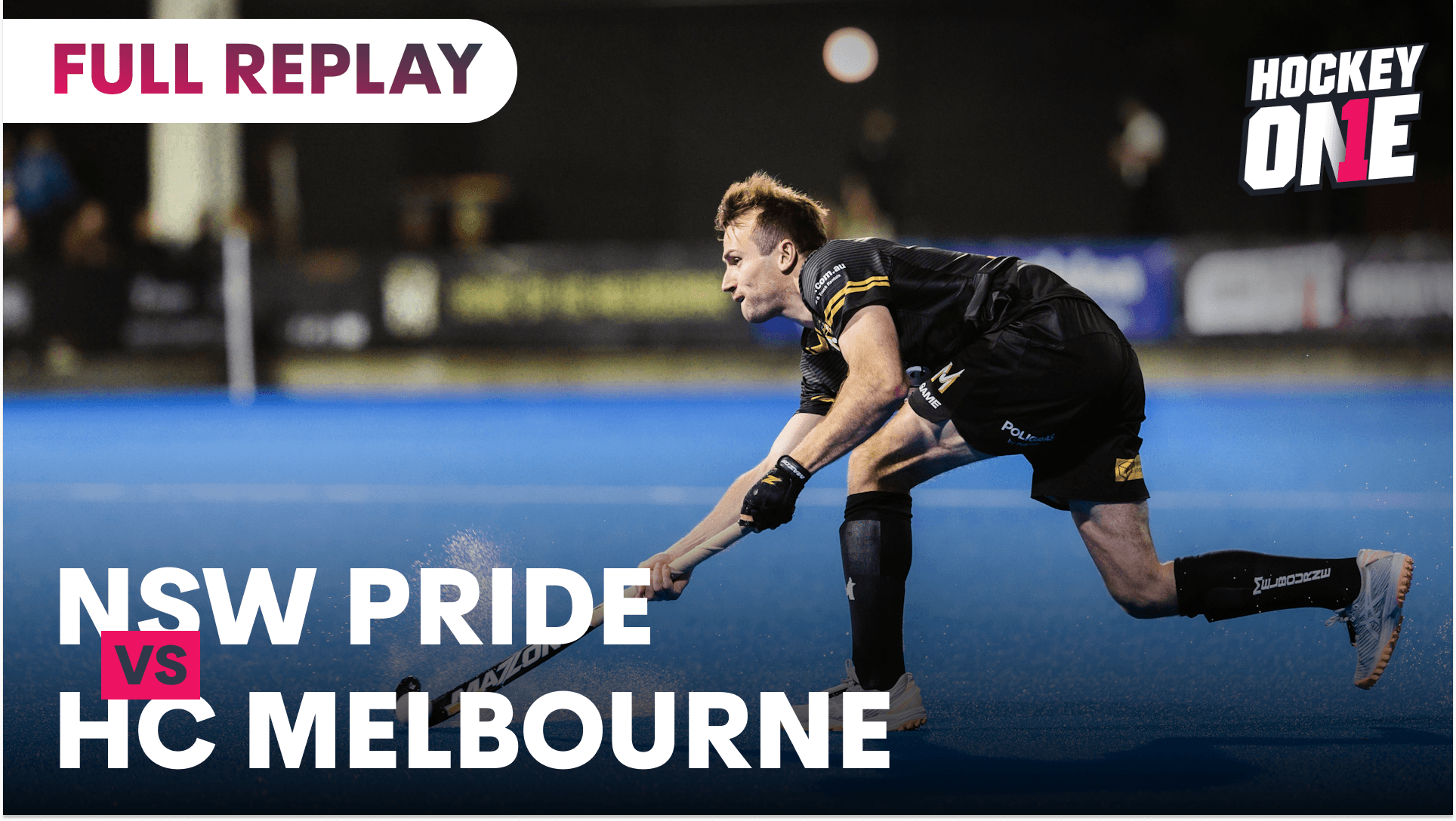 NSW Pride v HC Melbourne | Men Round 3