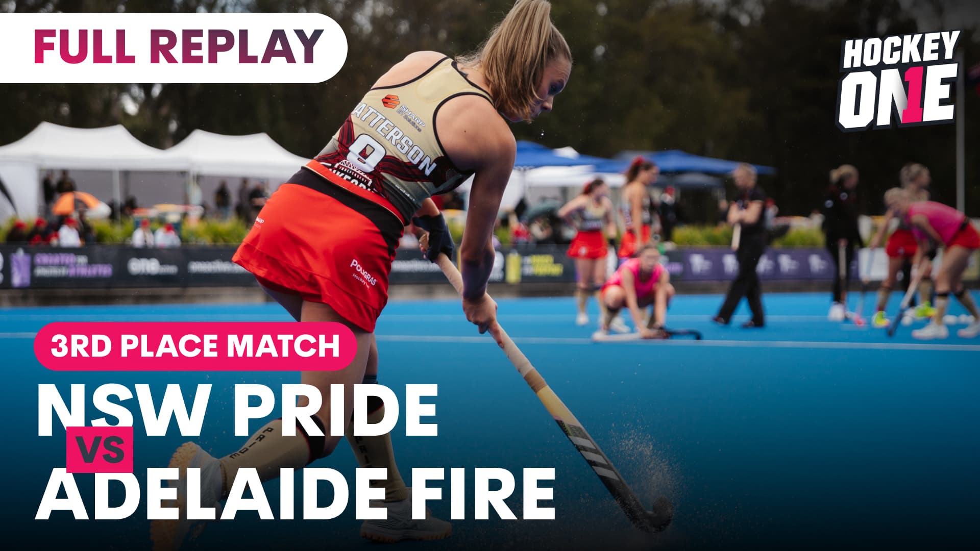 NSW Pride v Adelaide Fire | Women's 3rd Place Match