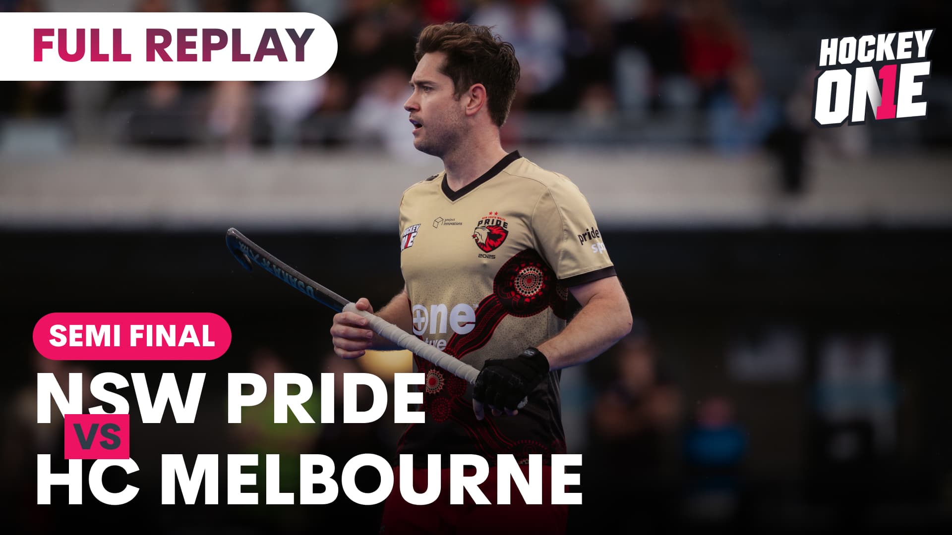NSW Pride v HC Melbourne | Men's Semi Final