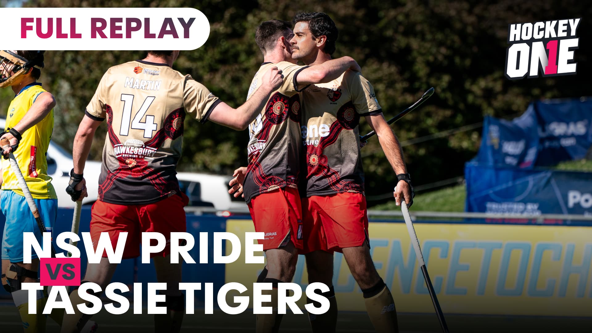 NSW Pride v Tassie Tigers | Men Round 2