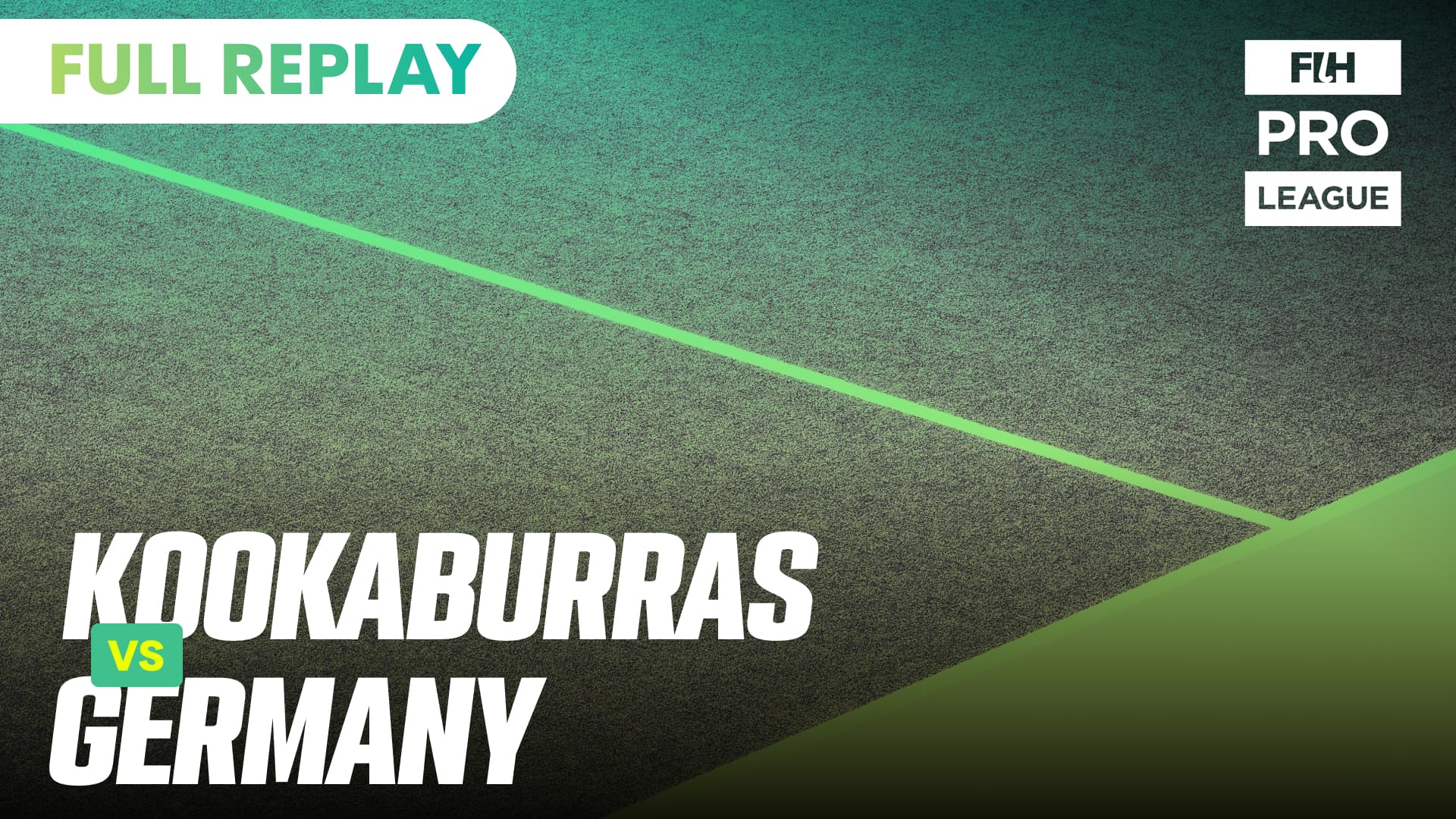 7. Kookaburras v Germany | FIH Pro League