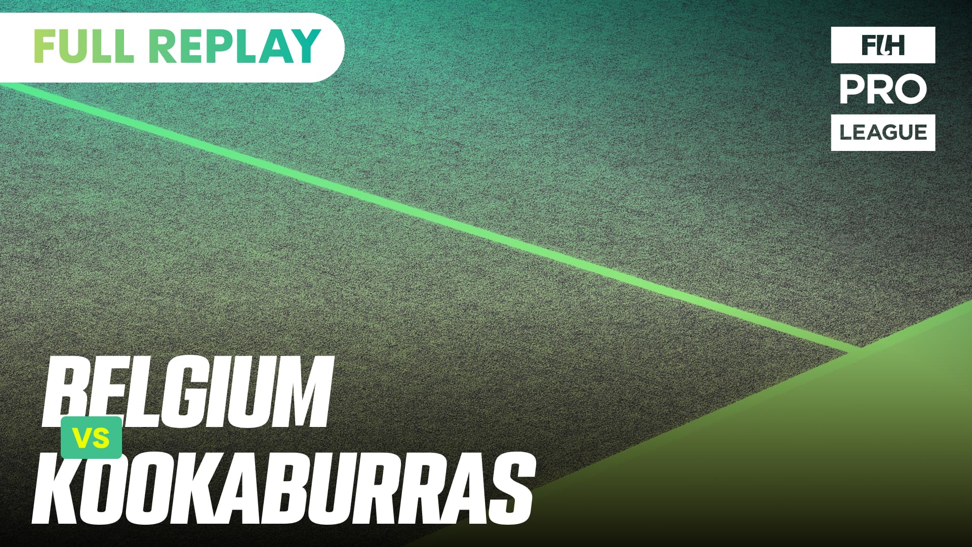 28. Belgium v Kookaburras | FIH Pro League